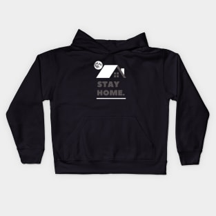 Stay Home Kids Hoodie